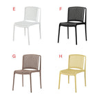 Upton Plastic Dining Chair - Joe’s Haven
