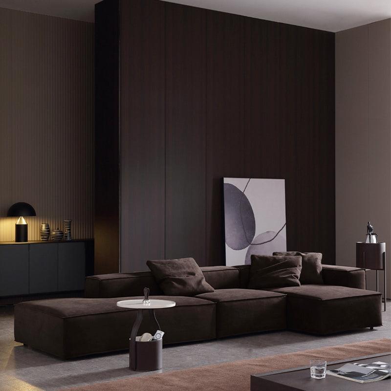 Hee Nordic Sofa, Two Seater, Three Seater Sofa, Corner Sofa, Suede - Joe’s Haven