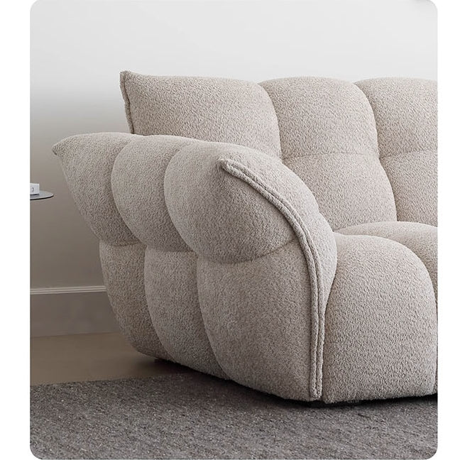 Tristin Two Seater, Three Seater Sofa, Boucle - Joe’s Haven