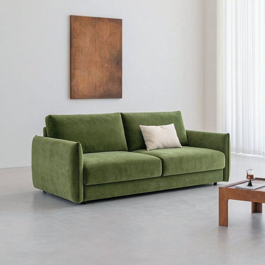 Kaur Two Seater Sofa Bed, Pull Out Sleeper Sofa Bed, More Colours - Joe’s Haven