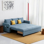 Gabriel Two Seater Sofa Bed, Linen - Joe’s Haven