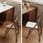 Salgado Folding Dining Table With Storage, Solid Wood - Joe’s Haven