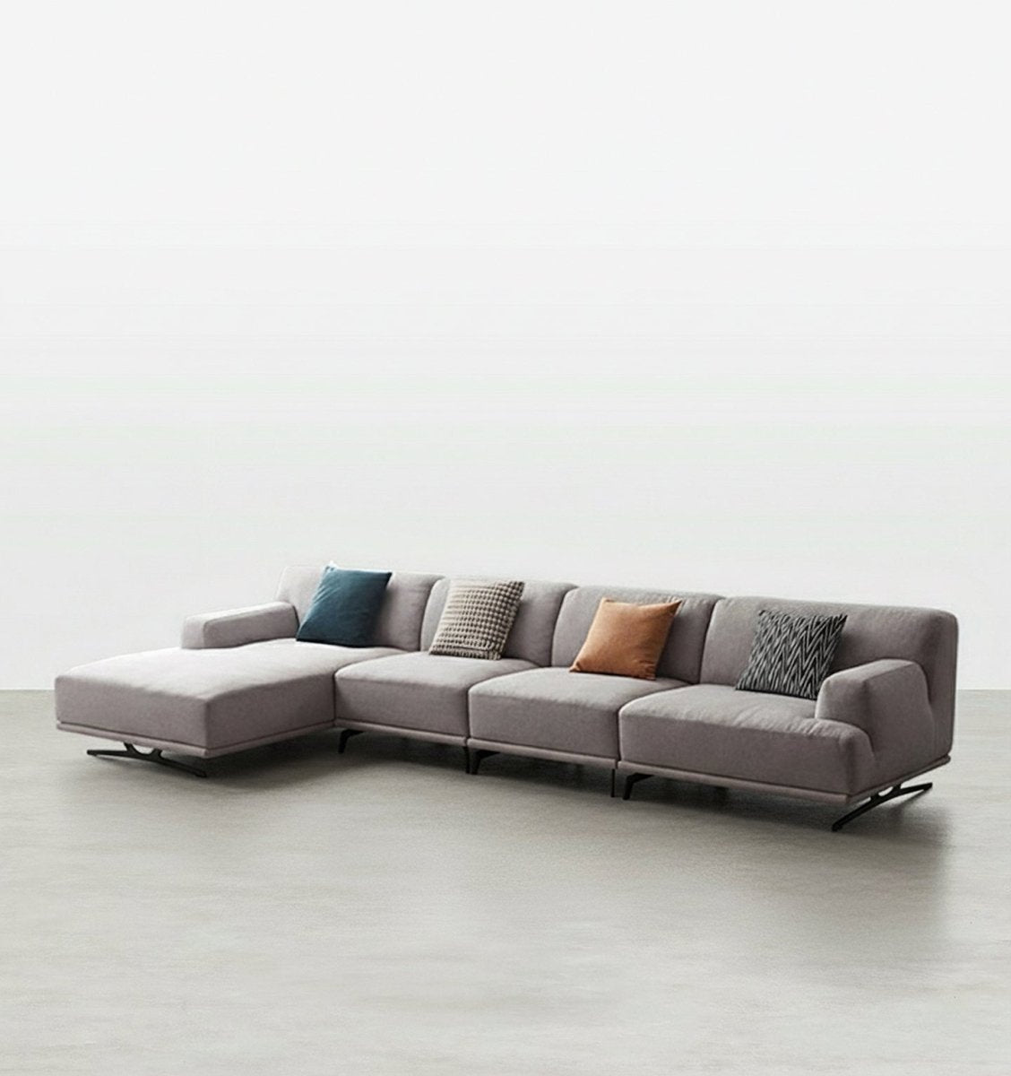 Cannes Four Seater Corner Sofa - Joe’s Haven