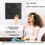 Peg Solitaire Black Wall Game - Joe’s Haven