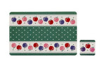 Set Of 4 Candy Apple Placemats And Coasters - Joe’s Haven