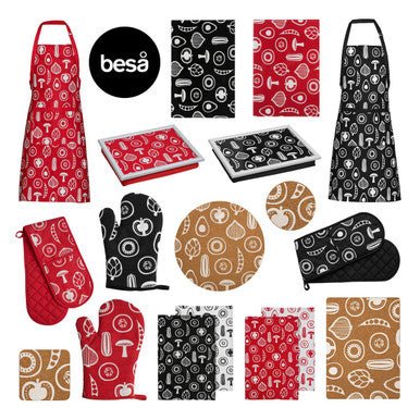 Besa Set Of Four Cork Round Placemats - Joe’s Haven