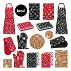 Besa Set Of Four Cork Round Placemats - Joe’s Haven