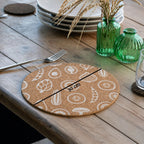 Besa Set Of Four Cork Round Placemats - Joe’s Haven