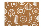 Besa Set Of Four Cork Rectangular Placemats - Joe’s Haven