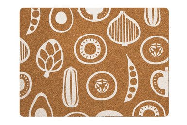 Besa Set Of Four Cork Rectangular Placemats - Joe’s Haven