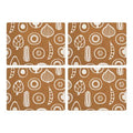 Besa Set Of Four Cork Rectangular Placemats - Joe’s Haven