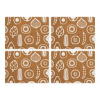 Besa Set Of Four Cork Rectangular Placemats - Joe’s Haven