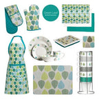 Green Leaf Set Of Four Coasters - Joe’s Haven