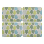 Green Leaf Set Of Four Placemats - Joe’s Haven