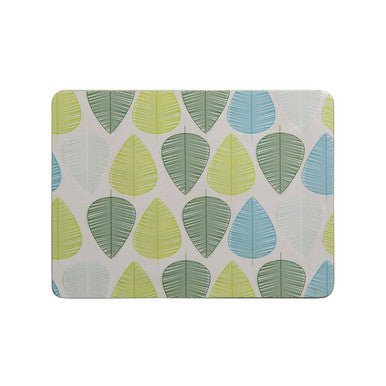 Green Leaves Set Of Four Besa Placemats - Joe’s Haven