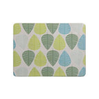 Green Leaf Set Of Four Placemats - Joe’s Haven