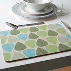Green Leaf Set Of Four Placemats - Joe’s Haven