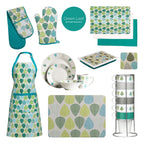 Green Leaf Set Of Four Placemats - Joe’s Haven