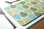 Green Leaf Set Of Four Placemats - Joe’s Haven