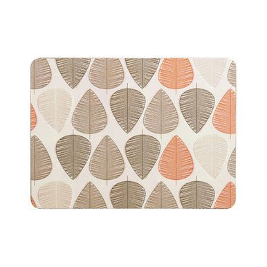 Orange Leaf Set Of Four Placemats - Joe’s Haven