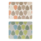 Orange Leaf Set Of Four Placemats - Joe’s Haven