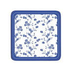 Blue Rose Set Of Four Coasters - Joe’s Haven