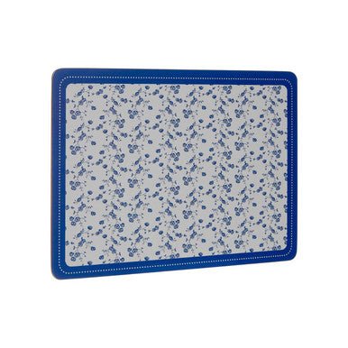Blue Rose Set Of Four Placemats - Joe’s Haven