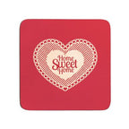 Home Sweet Home Set Of Four Cork Coasters - Joe’s Haven