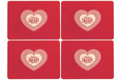 Home Sweet Home Set Of Four Cork Placemats - Joe’s Haven