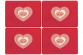 Home Sweet Home Set Of Four Cork Placemats - Joe’s Haven