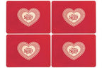 Home Sweet Home Set Of Four Cork Placemats - Joe’s Haven