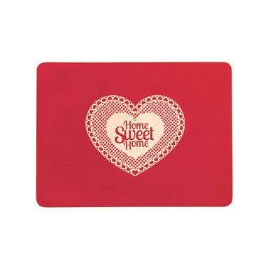 Home Sweet Home Set Of Four Cork Placemats - Joe’s Haven