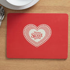 Home Sweet Home Set Of Four Cork Placemats - Joe’s Haven