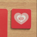 Home Sweet Home Set Of Four Cork Coasters - Joe’s Haven