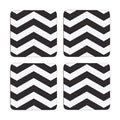 Chevron Set Of Four Coasters - Joe’s Haven