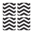 Chevron Set Of Four Coasters - Joe’s Haven