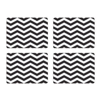 Chevron Set Of Four Placemats - Joe’s Haven
