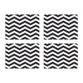 Chevron Set Of Four Placemats - Joe’s Haven