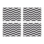 Chevron Set Of Four Placemats - Joe’s Haven