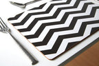 Chevron Set Of Four Placemats - Joe’s Haven