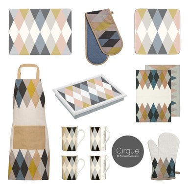 Cirque Harlequin Set Of Four Coasters - Joe’s Haven