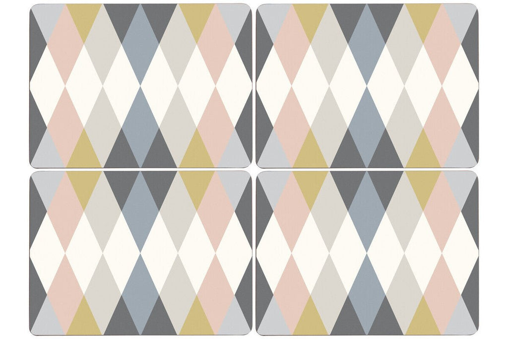 Cirque Harlequin Set Of Four Placemats - Joe’s Haven