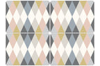 Cirque Harlequin Set Of Four Placemats - Joe’s Haven