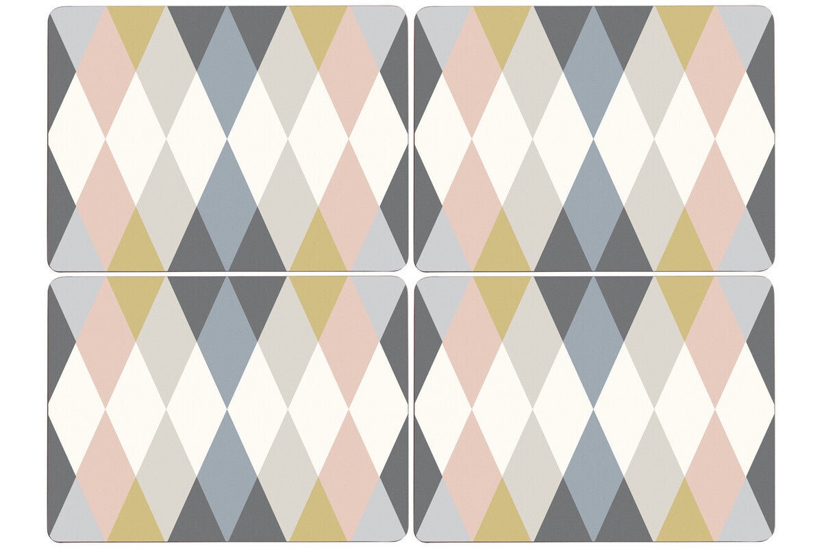 Cirque Harlequin Set Of Four Placemats - Joe’s Haven