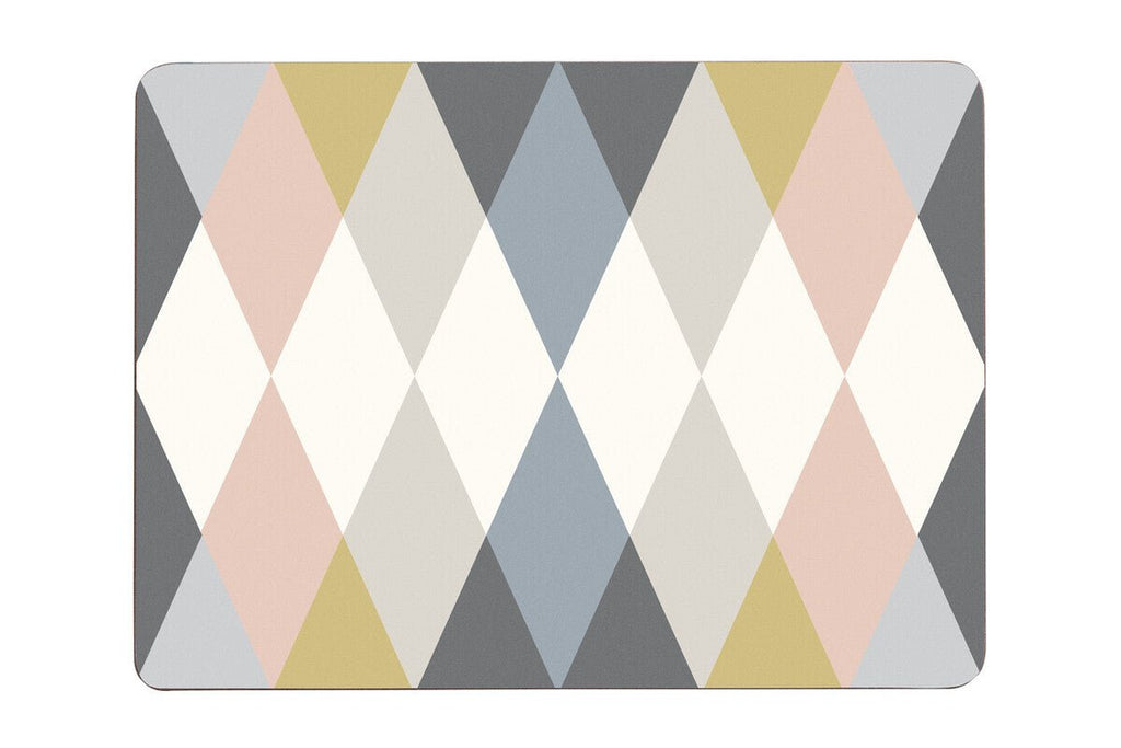 Cirque Harlequin Set Of Four Placemats - Joe’s Haven