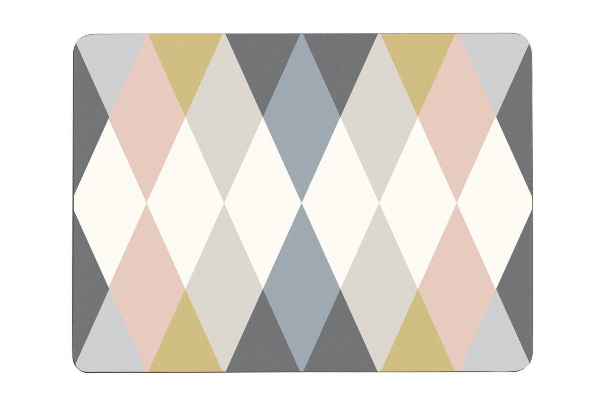 Cirque Harlequin Set Of Four Placemats - Joe’s Haven