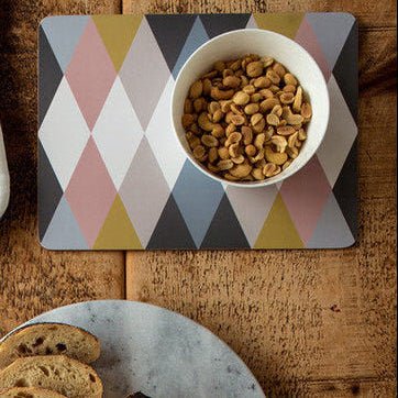 Cirque Harlequin Set Of Four Placemats - Joe’s Haven