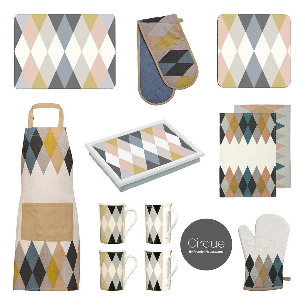 Cirque Harlequin Set Of Four Placemats - Joe’s Haven