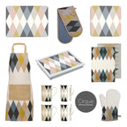 Cirque Harlequin Set Of Four Placemats - Joe’s Haven