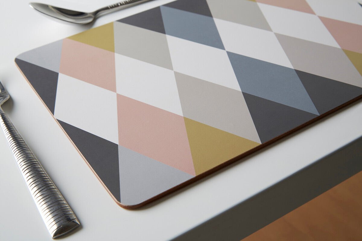 Cirque Harlequin Set Of Four Placemats - Joe’s Haven